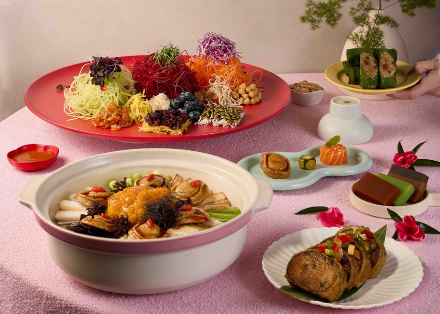 LingZhi Vegetarian Pen Cai