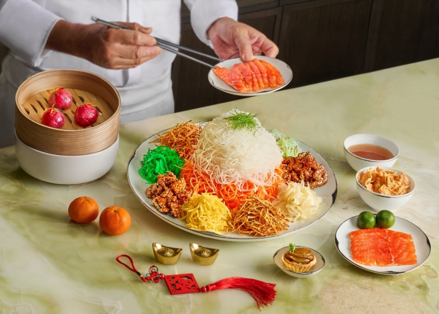 Where to buy yusheng singapore - andaz singapore