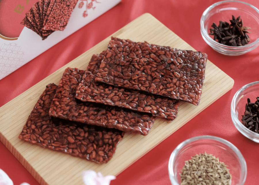angies tempeh - bak kwa singapore
