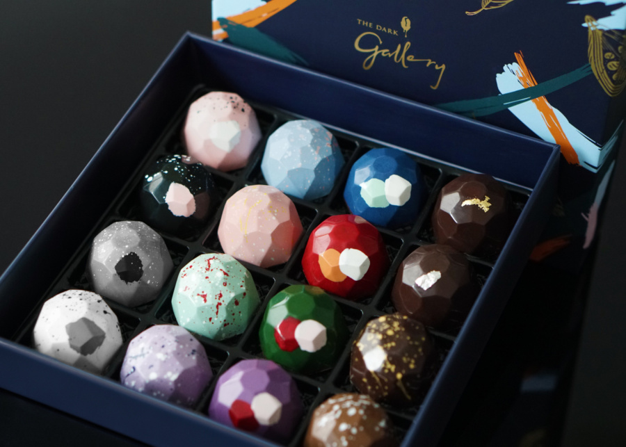 The Dark Gallery | Best chocolates in Singapore