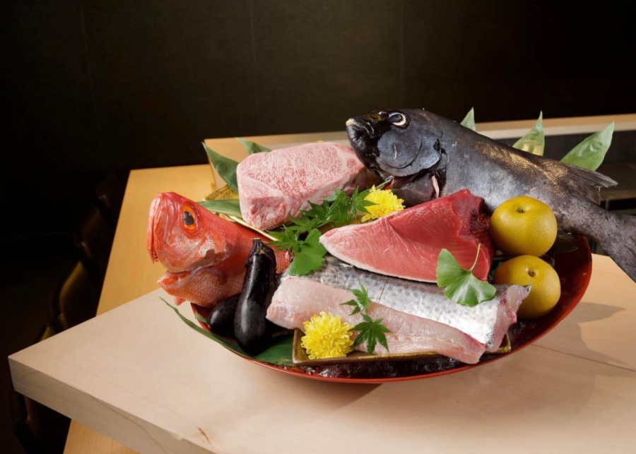 best-omakase-restaurants-singapore-shunsui-sashimi-platter