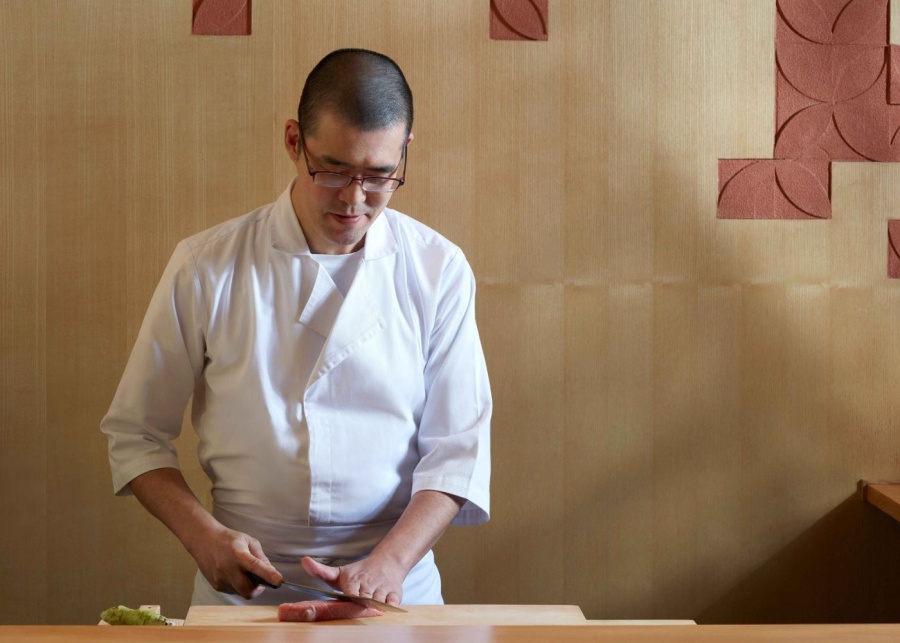 best-omakase-restaurants-singapore-sushi-sato-head-chef-yusuke-kawana
