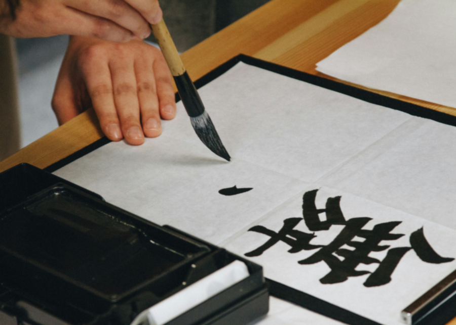chinese calligraphy challenge - chinese new year games