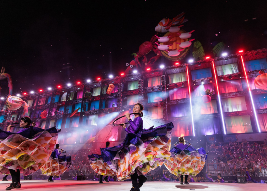chinese new year events singapore | chingay parade 2026