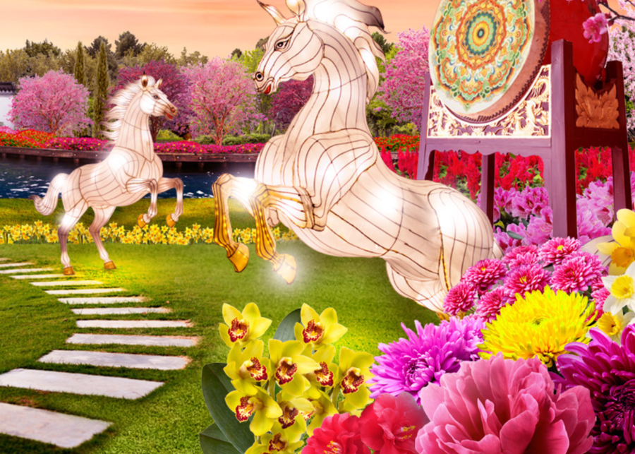 chinese new year events singapore | spring blossoms 2026