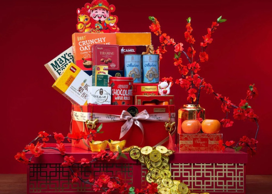 cny gifts hamper story