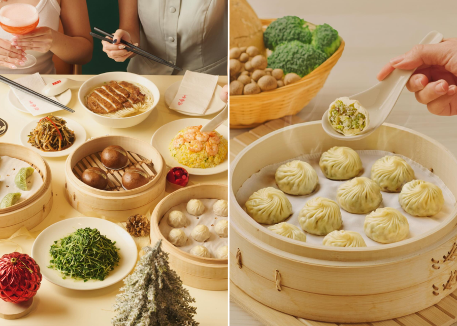 din tai fung - singapore restaurants open during cny 2026
