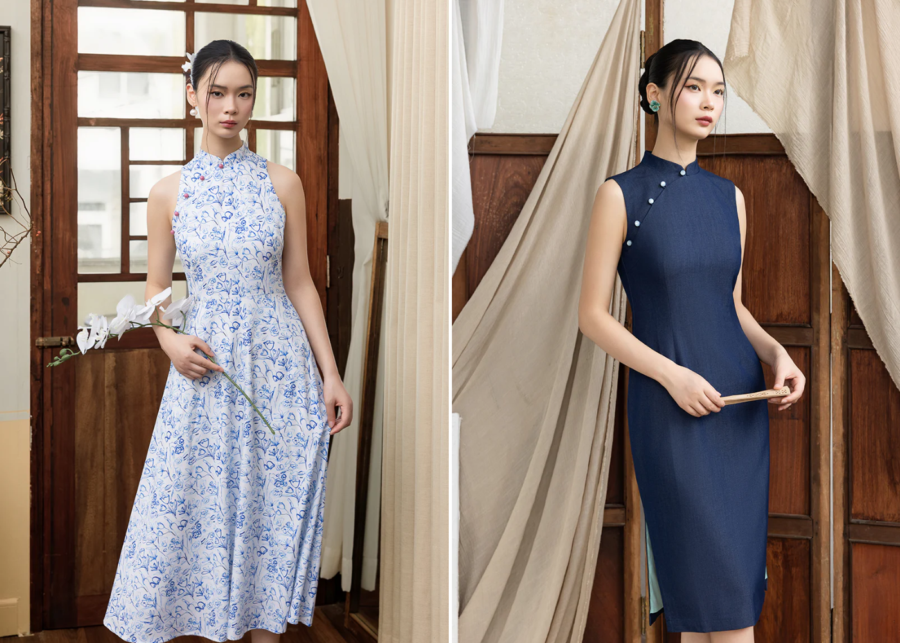 dotted line - where to buy cheongsam in singapore