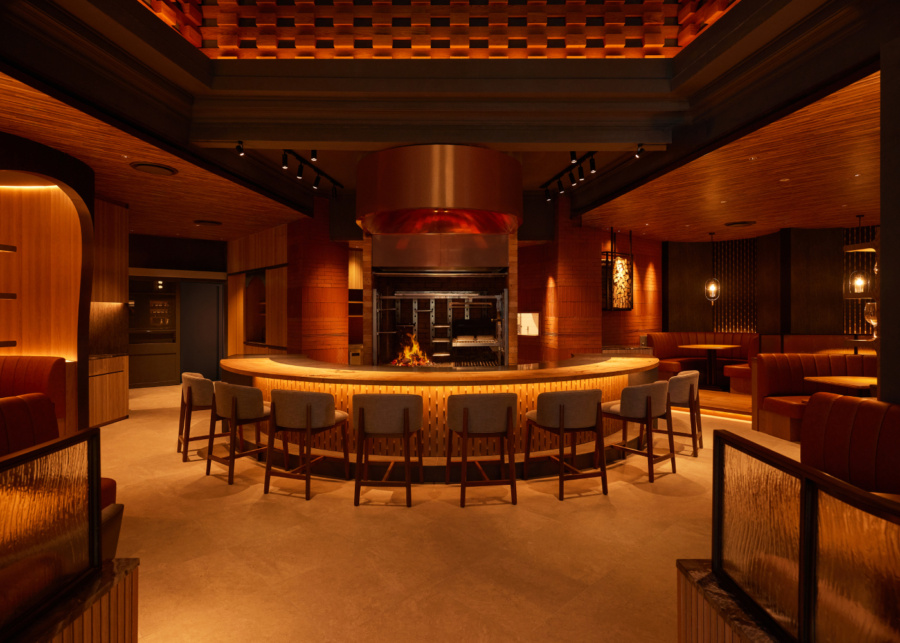 Barrel Story of Hibiki - counter in main dining room | Food events and festivals in Singapore