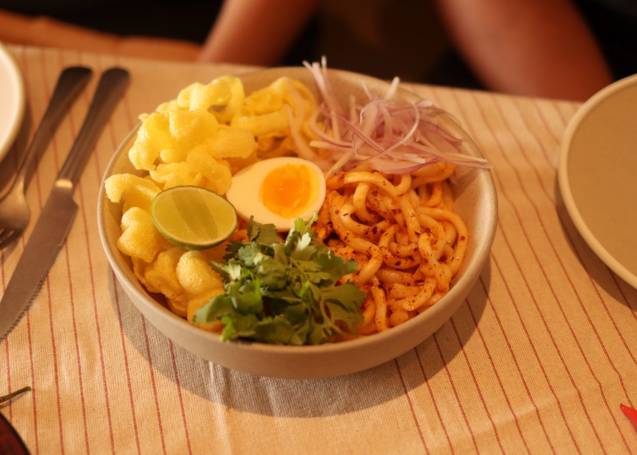 Club Rangoon's nangyi thoke | Food events and festivals in Singapore