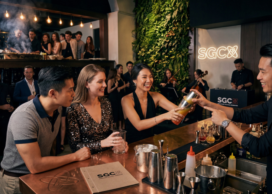 Singapore Cocktail Crossover | Food events and festivals in Singapore