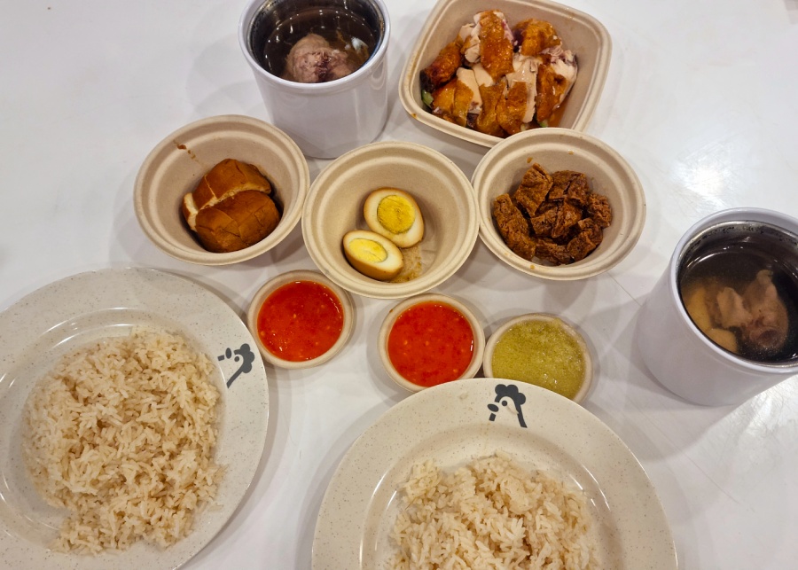 Sam Leong St Chicken Rice | Halal restaurants in Singapore