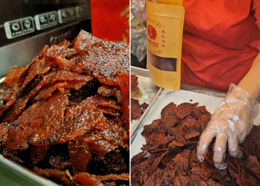 kim tee - bak kwa singapore