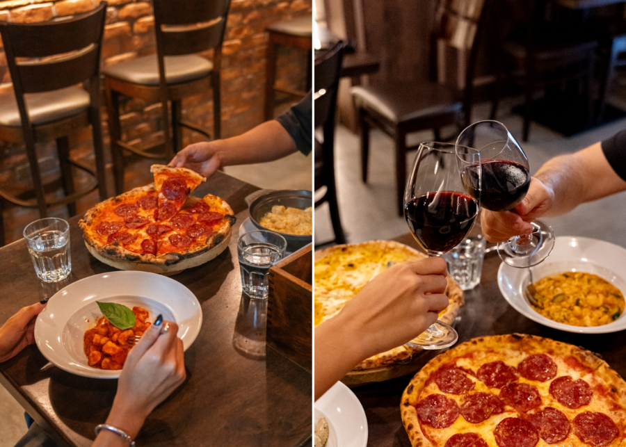 la pizzaiola - singapore restaurants open during cny 2026