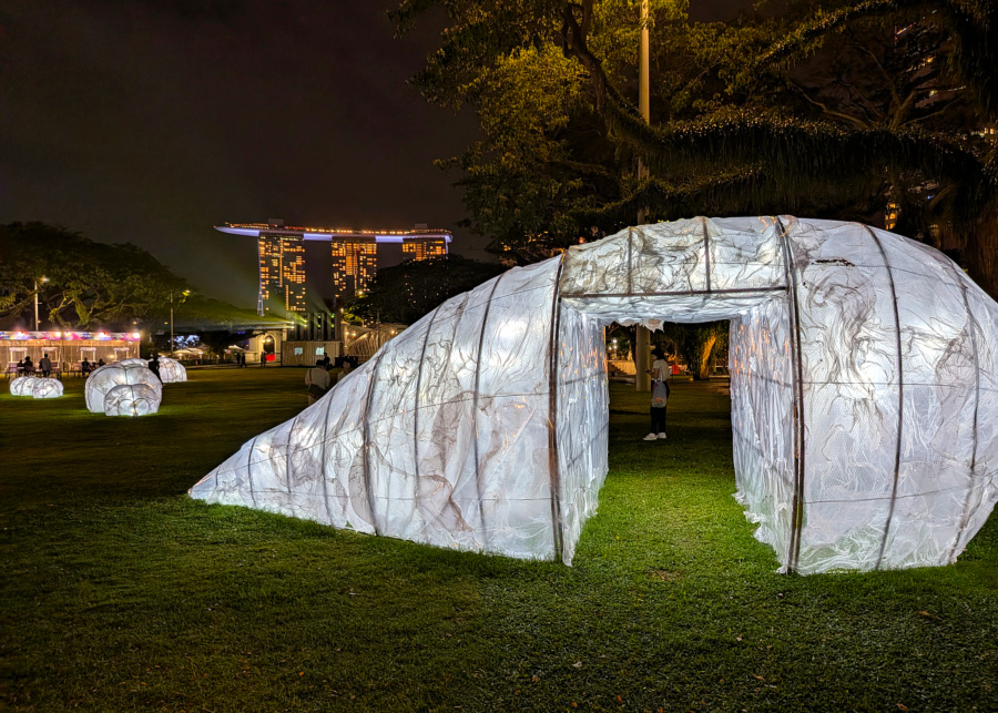 Instar Dreaming (in slow wave) | Light to Night 2026 Singapore