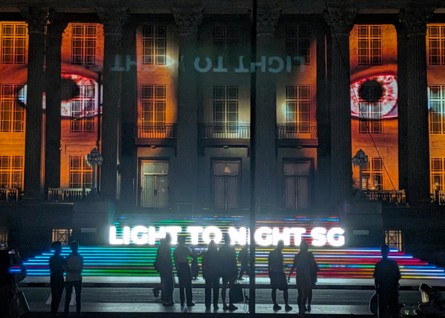 Light to Night 2026 in Singapore