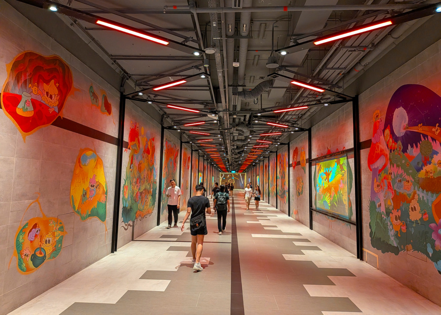 Burrows | Light to Night 2026 Singapore