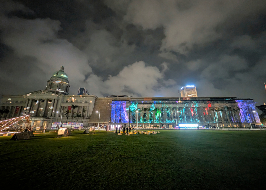 Art Skins on Monuments | Light to Night 2026 Singapore