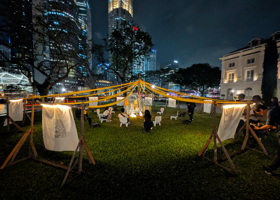 Rumah Laut at the Asian Civilisations Museum | Light to Night 2026 Singapore