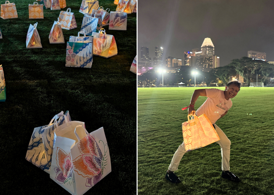 Gathering on the Lawn | Light to Night 2026 Singapore