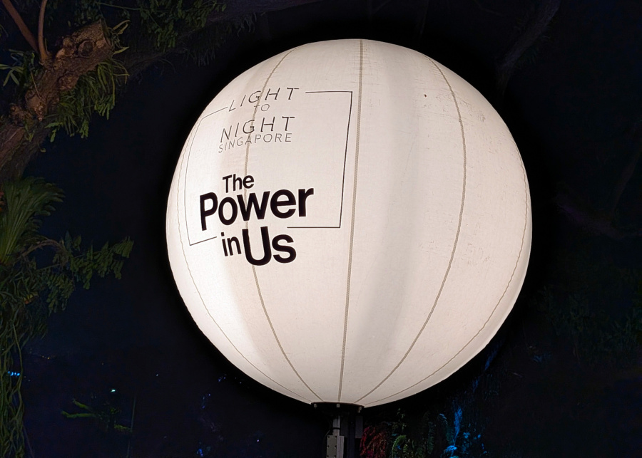 Light to Night 2026 theme The Power in Us | Light to Night 2026 Singapore