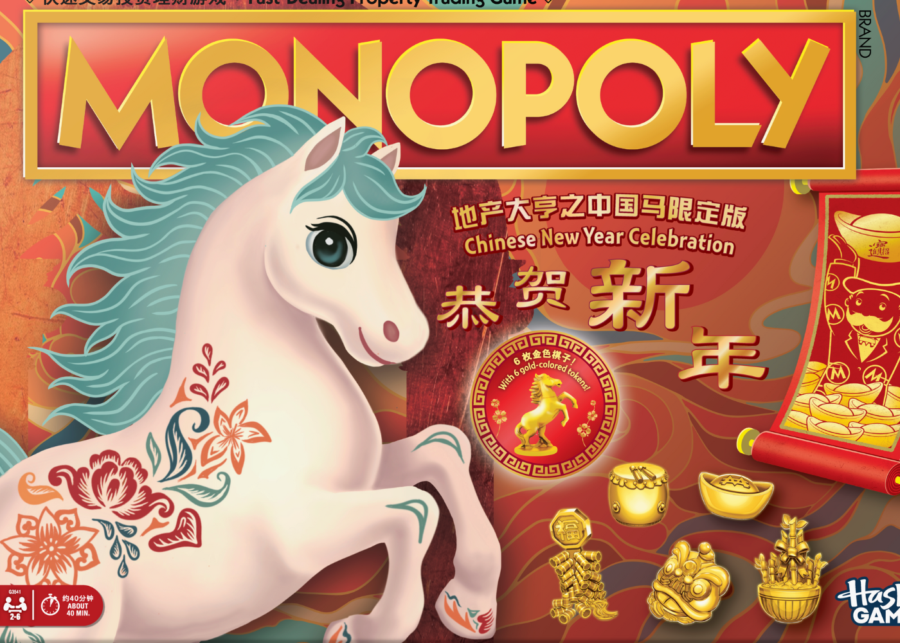 monopoly - chinese new year games