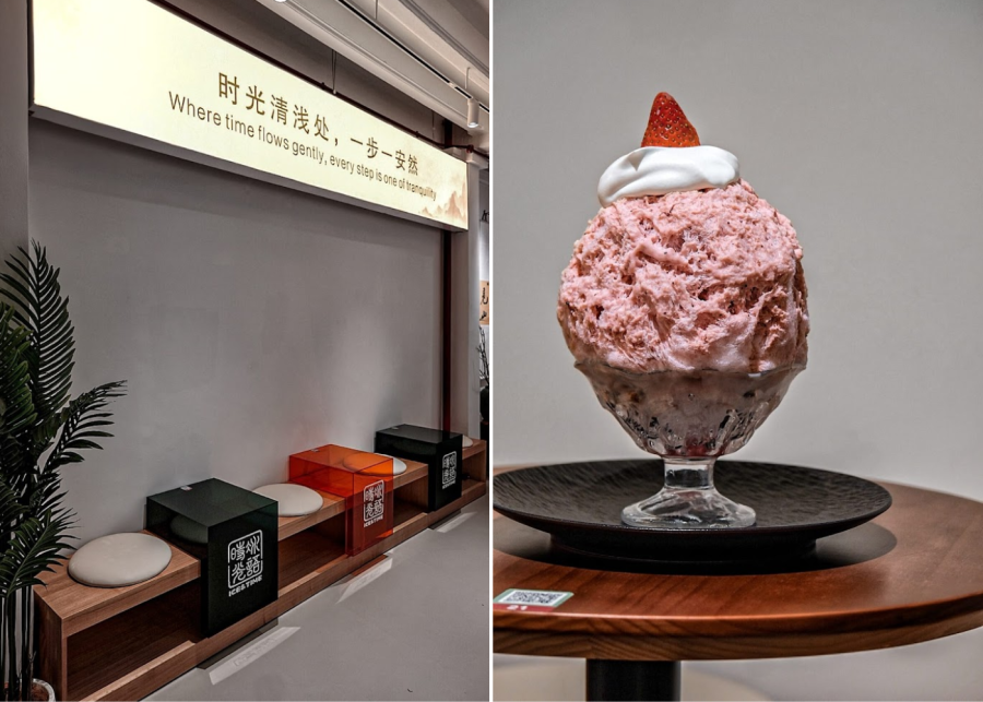 Ice & Time | New cafes in Singapore 2025