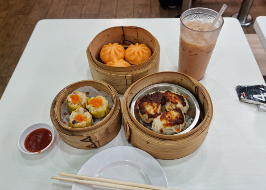 tang tea house - dim sum in singapore