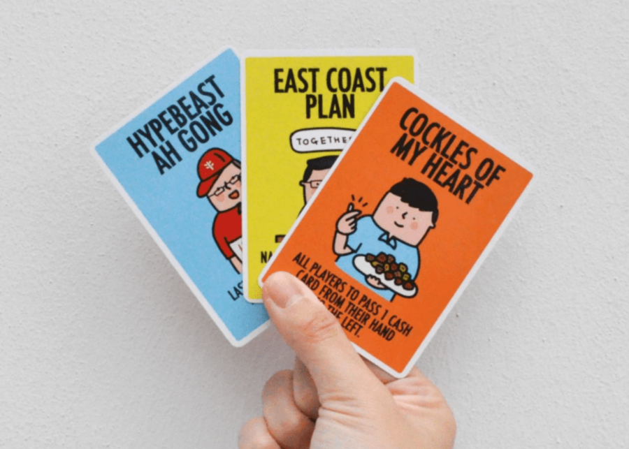 the singaporean dream - chinese new year games