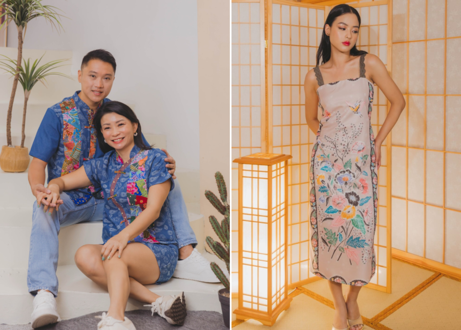 utopia apparels - batik in singapore