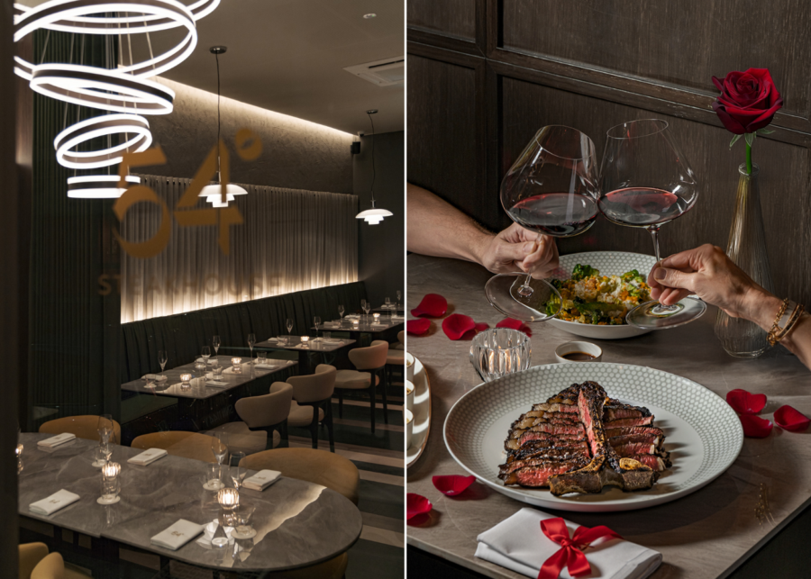 valentines day 2026 dinner singapore | 54 steakhouse
