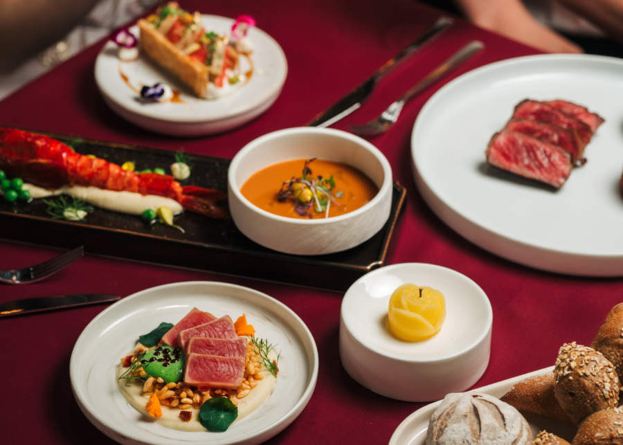 valentines day dinner 2026 singapore | alkaff mansion menu