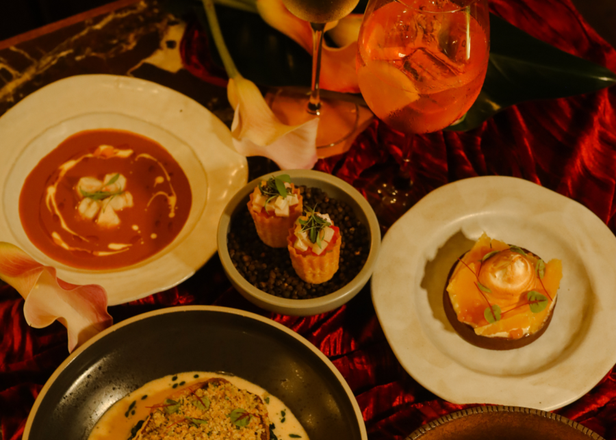 valentines day dinner singapore 2026 | cudo food