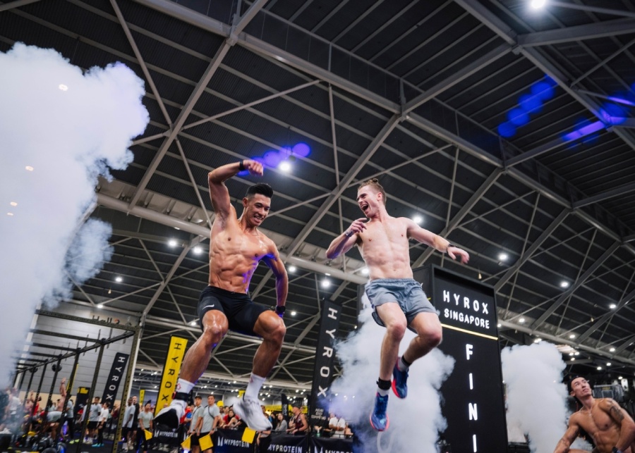 Hyrox returns to Singapore from 3 to 5 April 2026 | What's happening in Singapore