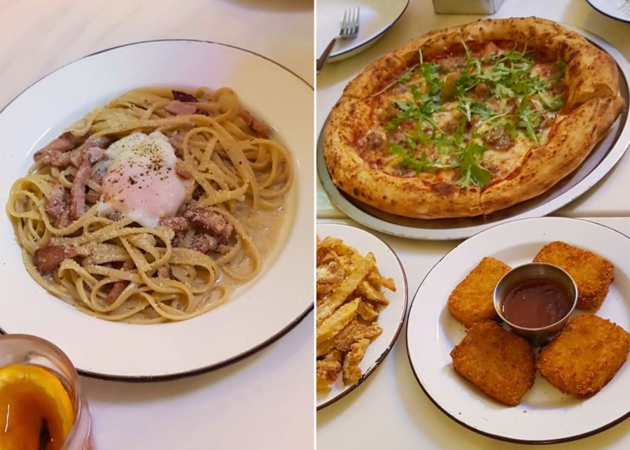 Best Italian restaurants in Singapore - Pastaria Abate pasta and pizza