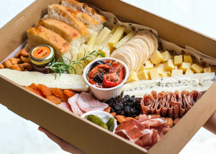 Best cheese and charcuterie platters in Singapore - Barely Aged