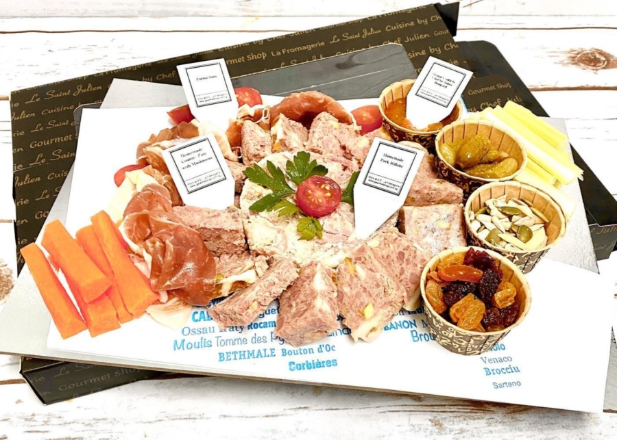 Best cheese and charcuterie platters in Singapore - Gourmet Shop 2.2kg platter
