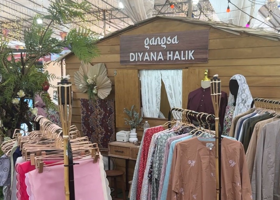 Diyana Halik Kampong Glam ramadan bazaar