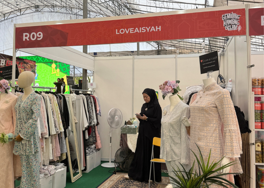 LoveAisyah Kampong Glam Ramadan bazaar