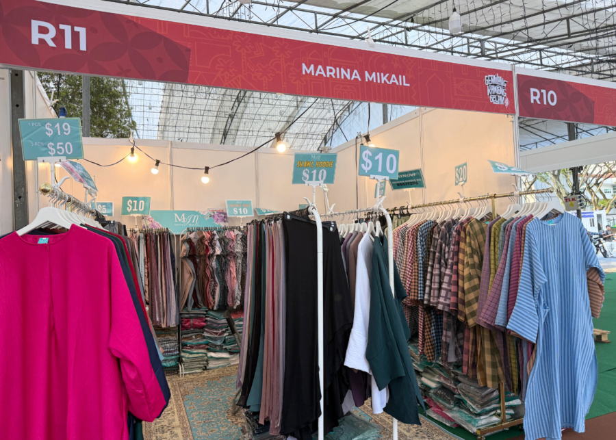 Marina Mikail Kampong Glam Ramadan Bazaar