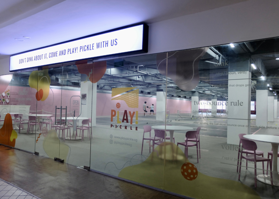 Pickleball Coffee Rave things to do in march singapore