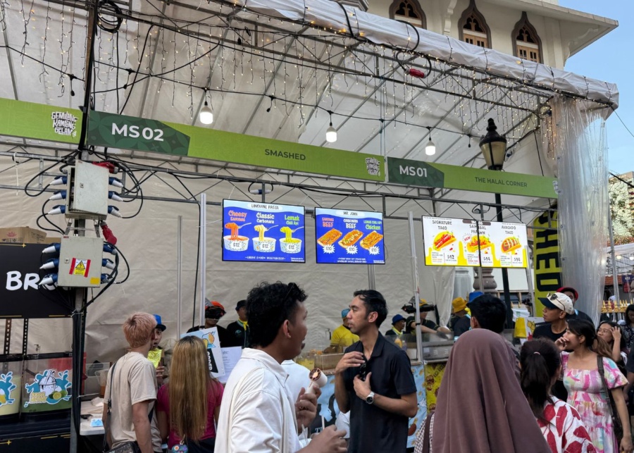 Smashed Kampong Glam Ramadan Bazaar