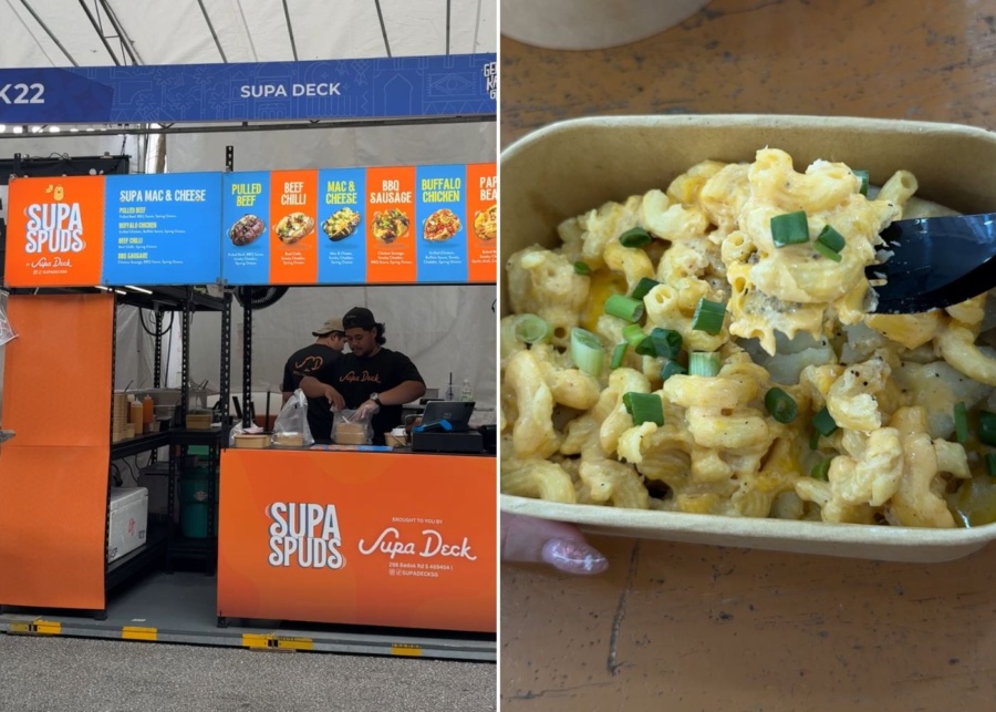 Supa Deck Kampong Glam Bazaar