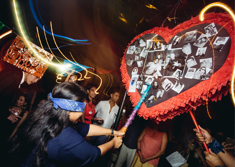 anti valentines day singles party singapore 2026 | lucha loco