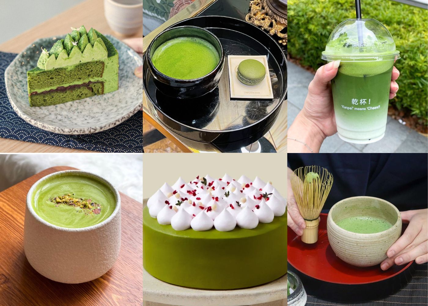 best matcha singapore | cafes, lattes, desserts, and more