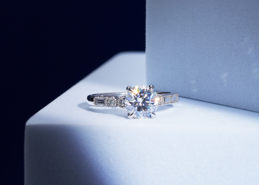 carrie k diamond rings