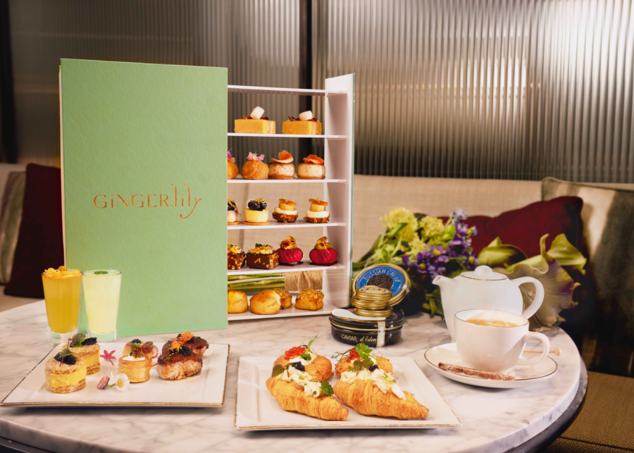 ginger lily - high tea in singapore