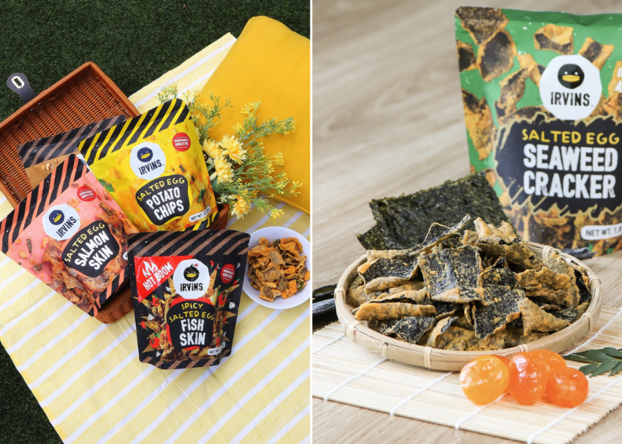 irvins - halal snacks in singapore