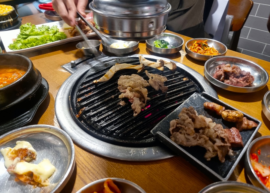 O.BBa BBQ & Jjajang @ Amoy | Authentic Korean BBQ and food in Singapore