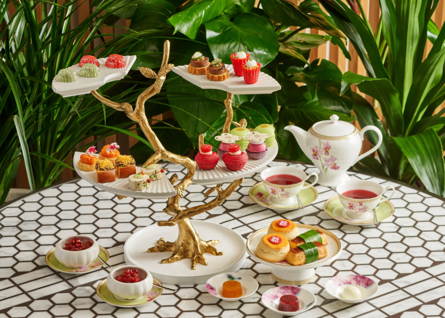 mandarin oriental singapore - high tea in singapore